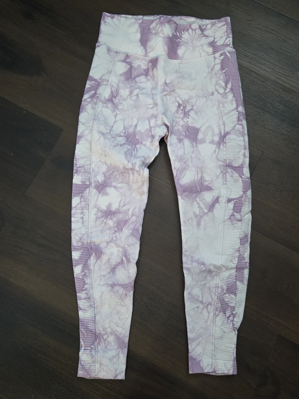 aerie Lavender Tie-Dye High-Rise Leggings